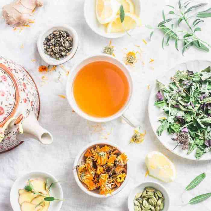 How to use herbal teas for detoxifying the body